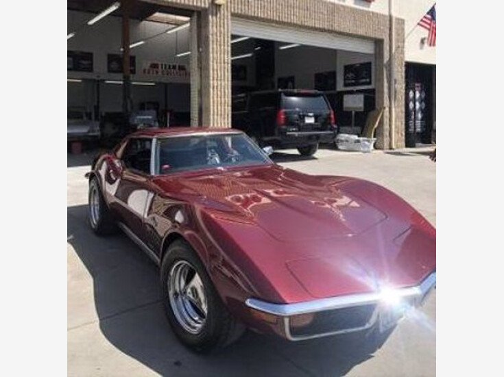 Thumbnail Photo undefined for 1972 Chevrolet Corvette Stingray